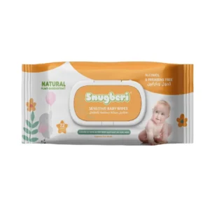 Snugberi Sensitive Baby Wipes 72's