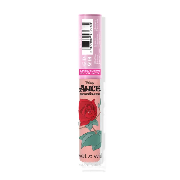 Wet N Wild Alice In Wonderland Lip Gloss We Sing Too - Image 3