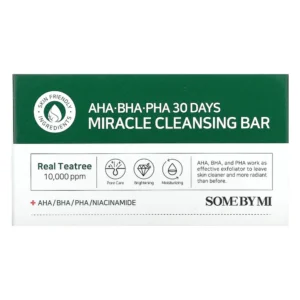 Some By Mi Aha-Bha-Pha 30 Days Miracle Cleansing Bar 106G