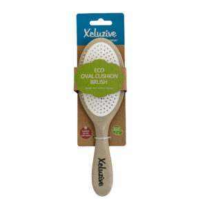 Xcluzive Eco Oval Cushion Brush