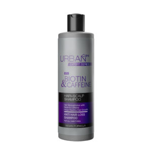 Urban Care Expert Biotin & Caffein Hair + Scalp Shampoo