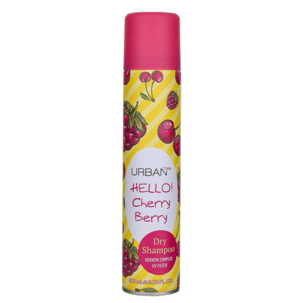 Urban Care Dry Shampoo-Hello Cherry Berry