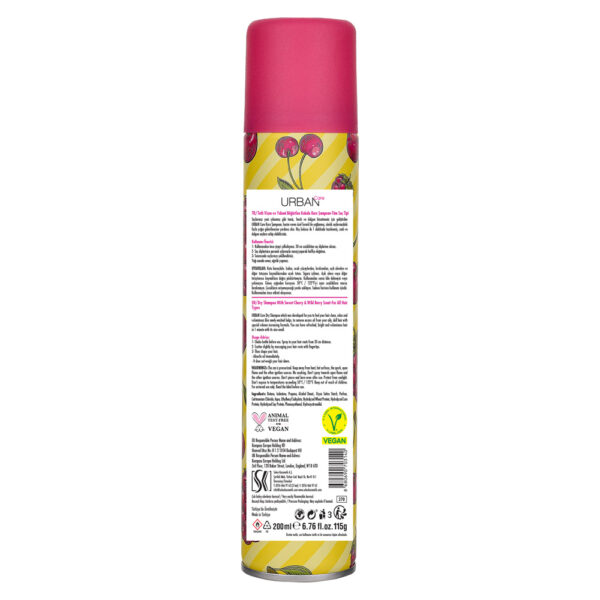 Urban Care Dry Shampoo-Hello Cherry Berry - Image 2