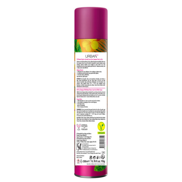 Urban Care Dry Shampoo-Monoi &Ylang Ylang - Image 2