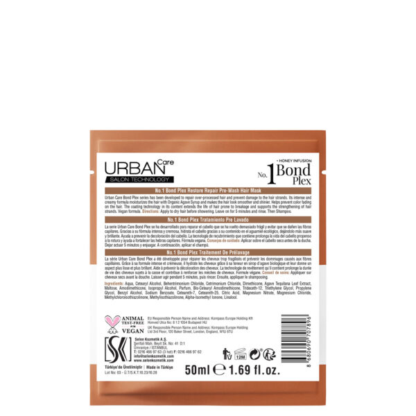 Urban Care No:1 Bond Plex Repair Pre-Wash Hair Treatment - Image 2