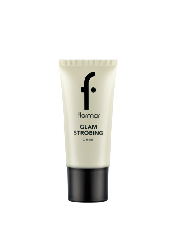 Flormar Glam Strobing Cream - 01 Silver