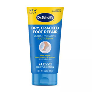 Dr. Scholl's Dry-Cracked Foot Repair-Ultra Hydrating Cream 3.5oz