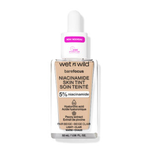 Wet n Wild Bare Focus Niacinamide Skin Tint Fair Beige