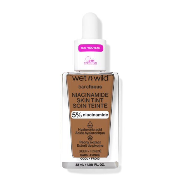 Wet n Wild Bare Focus Niacinamide Skin Tint Deep