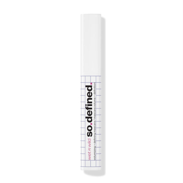 Wet n Wild Mega Volume So Defined Volumizing + Defining Mascara Black - Image 2