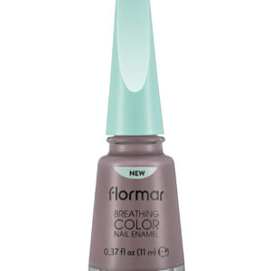 Flormar Breathing Colors Nail EnameL - 006 Charleston Grey