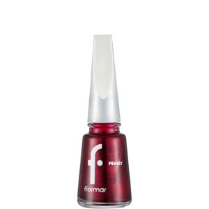 Flormar Pearly Nail Enamel- PL314 Velvet Red -New