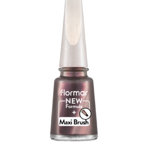 Flormar Pearly Nail Enamel- PL418 Chrome Purple -New