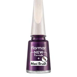 Flormar Pearly Nail Enamel - PL432 Violet Defense -New