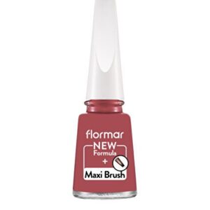 Flormar Classic Nail Enamel- 320 Rose Taboo -New
