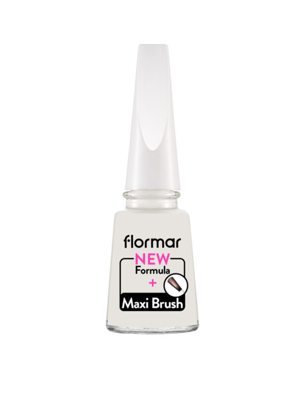 Flormar Classic Nail Enamel- 412 Sea Foam -New