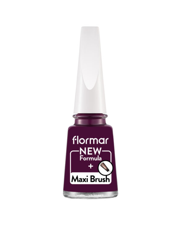 Flormar Classic Nail Enamel- 483 Queen Zenobia -New
