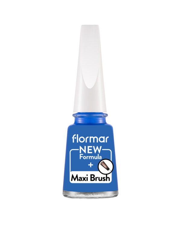 Flormar Classic Nail Enamel- 487 Navy Blue -New