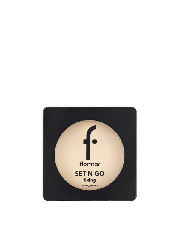 Flormar NP Set 'N Go Fixing Powder - 002 Honey - Image 2