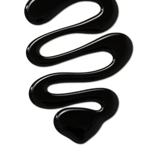 Flormar Nail Enamel - 313 Black Minimalism