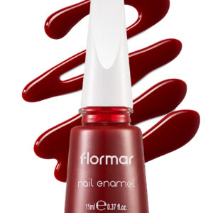 Flormar Nail Enamel - 405 Red roots