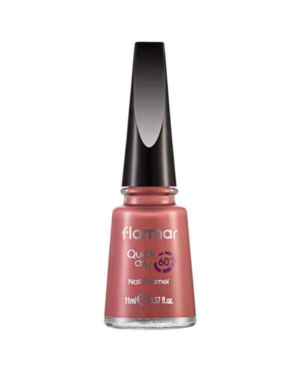 Flormar Quick Dry Nail Enamel - QD07 Cherry Desert