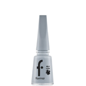 Flormar Jelly Look Nail Enamel - Jl24 Light Grey