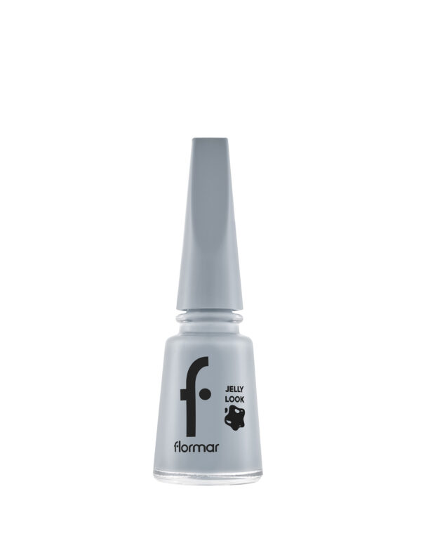 Flormar Jelly Look Nail Enamel - Jl24 Light Grey