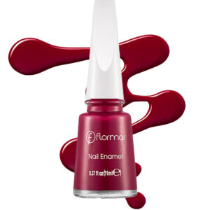 Flormar Nail Enamel - 482 Expressive Blackberry