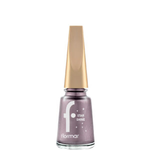 Flormar Star Shine Nail Enamel - 03 Lilac Sparkle