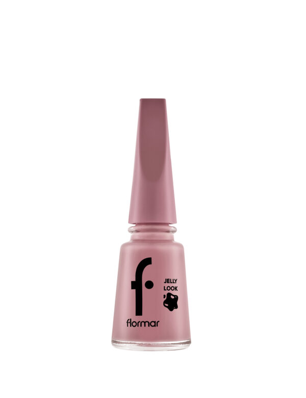 Flormar Jelly Look Nail Enamel - JL53 Drained Rose