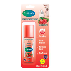 Enfresh Breath Fresher Spray 20ml - Strawberry