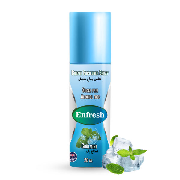 Enfresh Breath Fresher Spray 20ml - Cool mint - Image 3