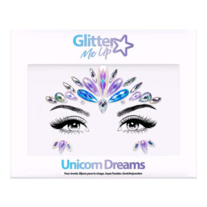 Glitter Me Up Unicorn Dreams Face Jewels