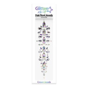 Glitter Me Up Crown Hair Root Jewels