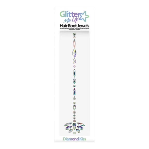 Glitter Me Up Diamond Kiss Hair Root Jewels