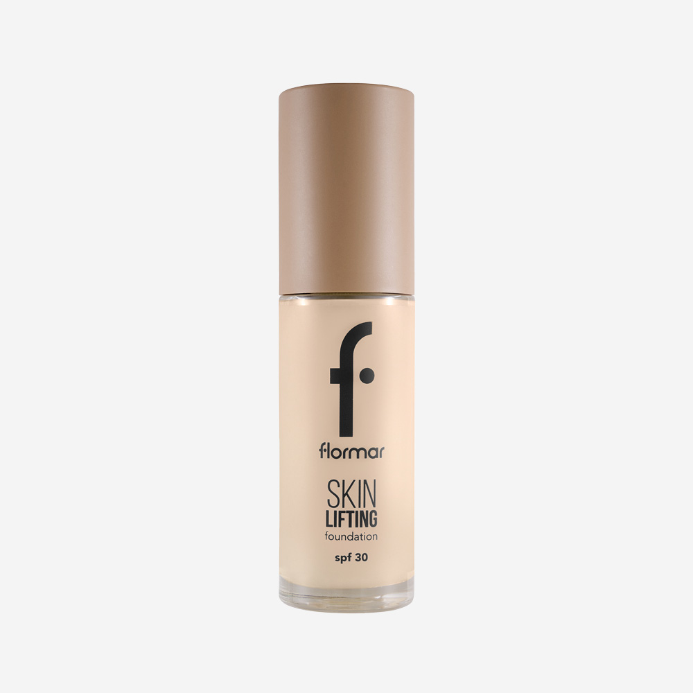Flormar  Skin Lifting foundation - 030 Soft Ivory