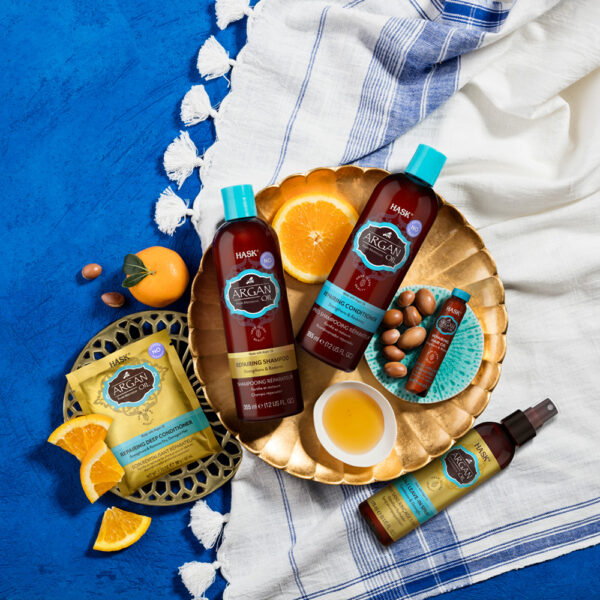Hask Argan Shampoo + Conditioner 355Ml Value Pack - Image 2