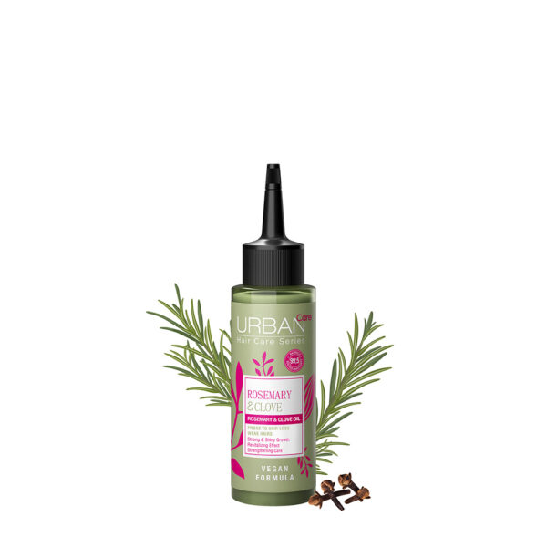 Urban Care Rosemary&Clove Strengthening Hair Care Oil 100 Ml - Image 3