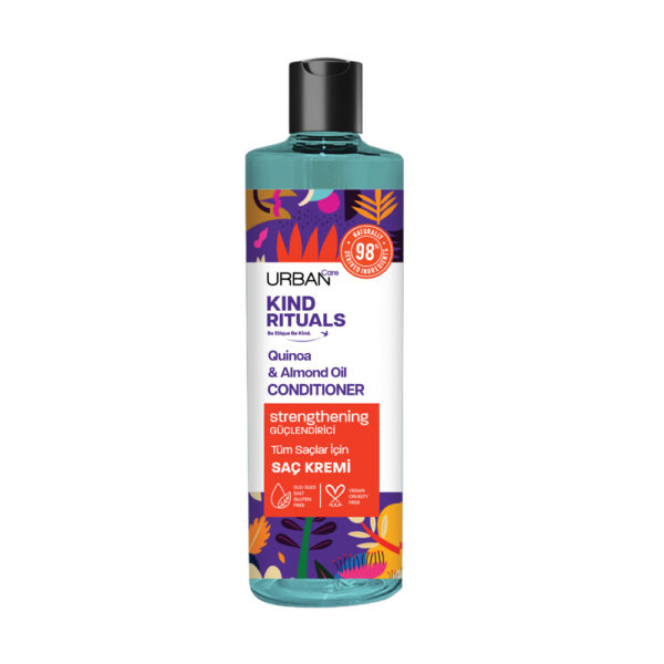 Urban Care Kind Rituals Quinoa & Almond Oil Conditioner 250 Ml