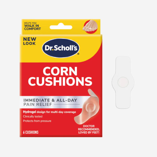 Dr. Scholl's DuraGel Callus Cushion Immediate & All Day Pain Relief 5ct